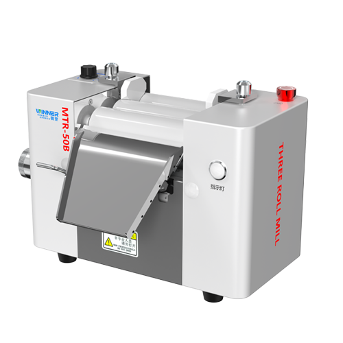 陶瓷三輥機 MTR-50B
